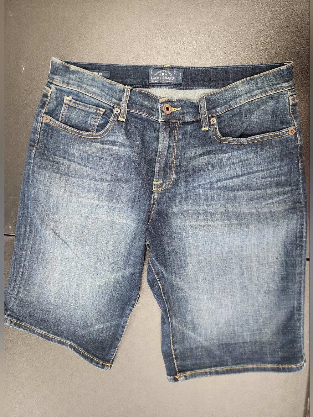 Lucky Brand Womens Blue Denim Shorts